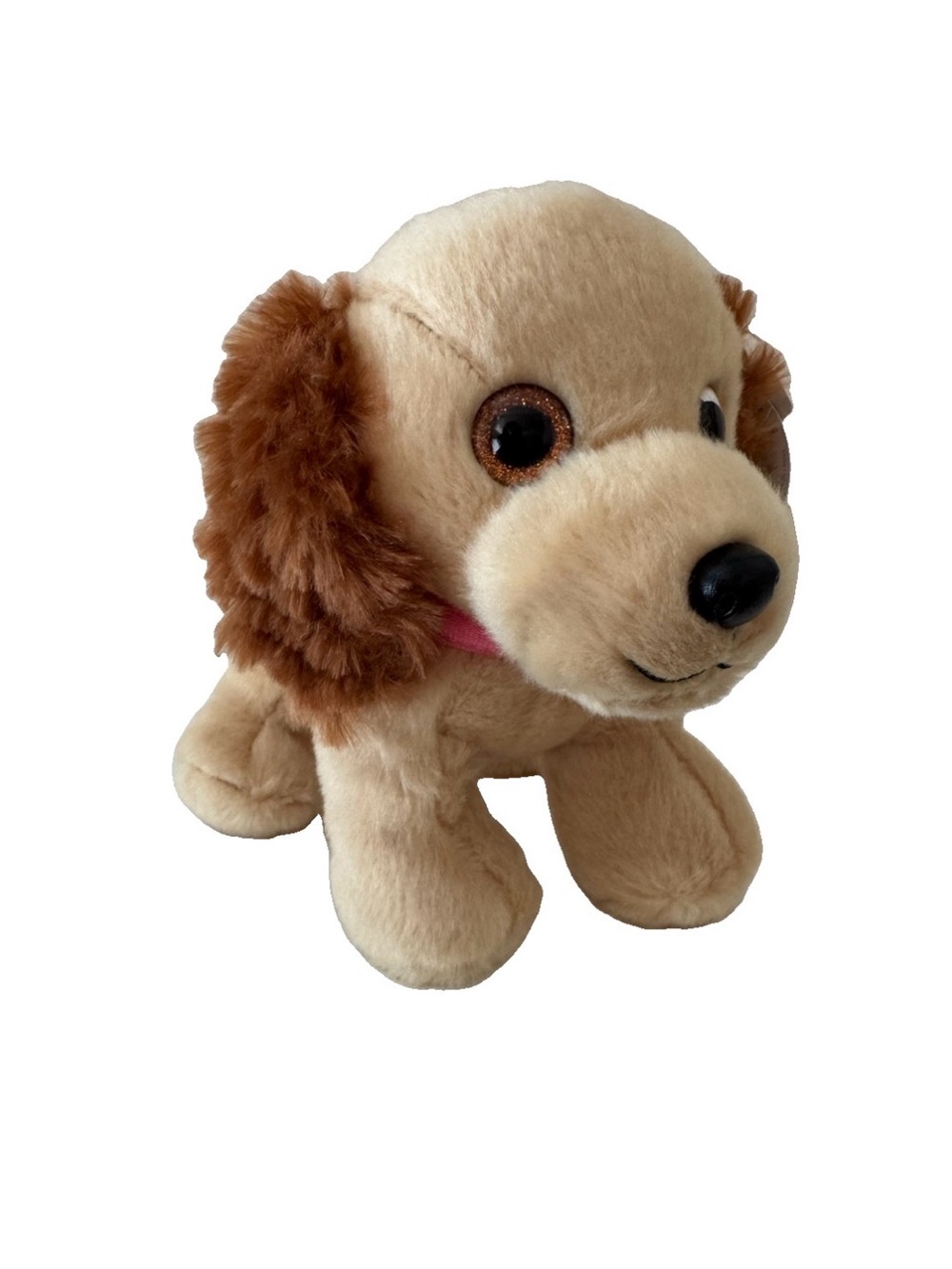 First & Main - Wuffles Cocker Spaniel Plush Dog Animal Toy 7” NEW!
